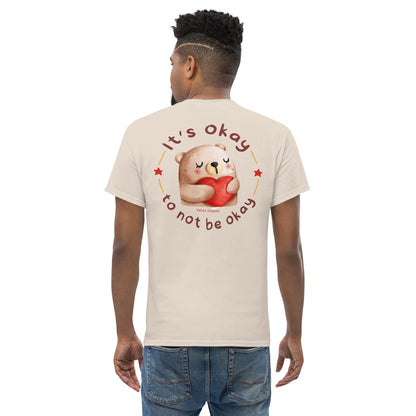 Classic t-shirt - It's okay to not be okey - Velvet Dreams