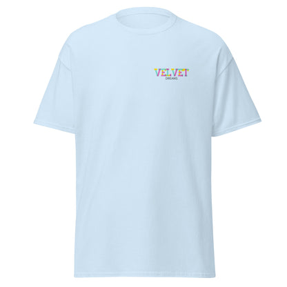 Classic t-shirt - It's okay to not be okey - Velvet Dreams