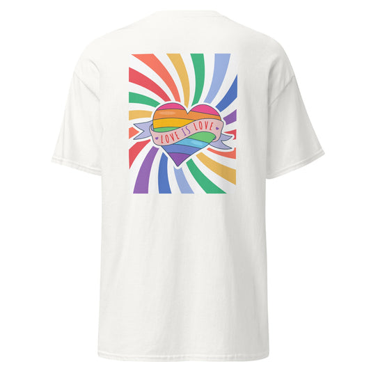 Classic t-shirt - Love is love - Velvet Dreams