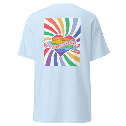 Classic t-shirt - Love is love - Velvet Dreams