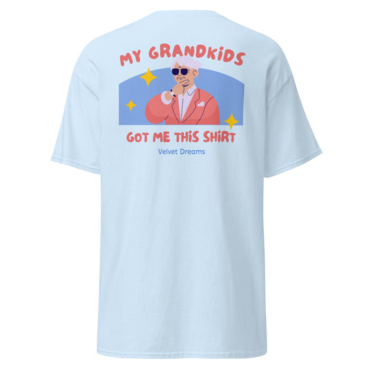 Classic t-shirt - My grandkids got me this - Velvet Dreams