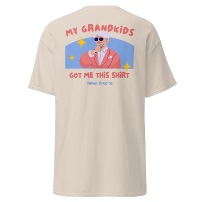 Classic t-shirt - My grandkids got me this - Velvet Dreams