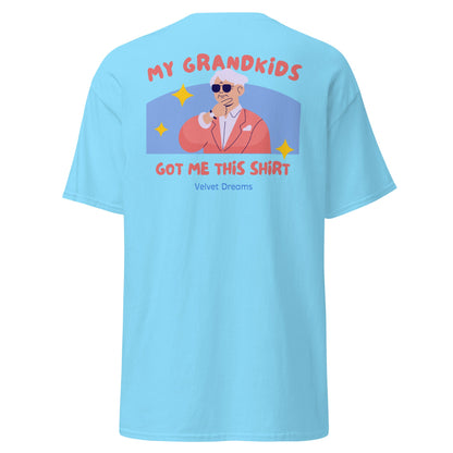 Classic t-shirt - My grandkids got me this - Velvet Dreams