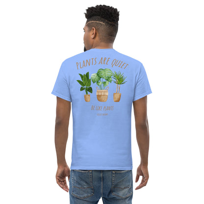 Classic t-shirt - Plants are quiet - Velvet Dreams