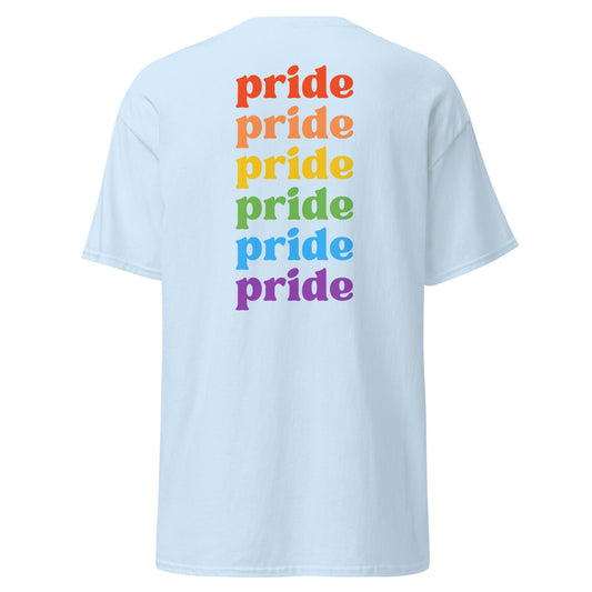 Classic t-shirt - Pride - Velvet Dreams