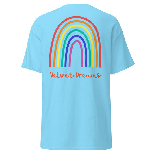 Classic t-shirt - Pride rainbow - Velvet Dreams