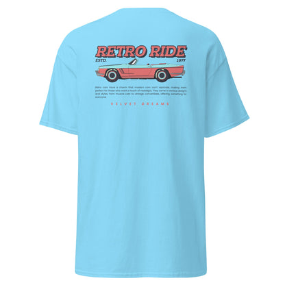 Classic t-shirt - Retro ride - Velvet Dreams