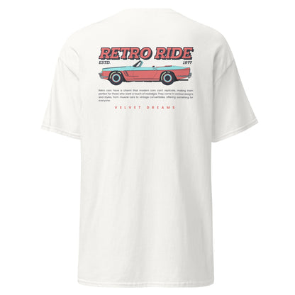 Classic t-shirt - Retro ride - Velvet Dreams