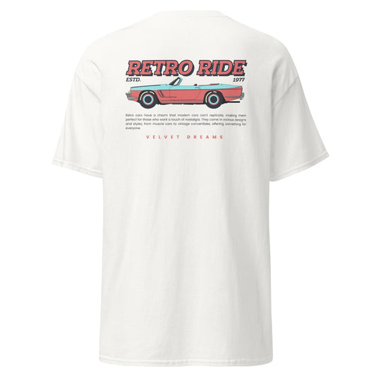 Classic t-shirt - Retro ride - Velvet Dreams