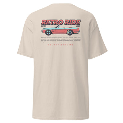 Classic t-shirt - Retro ride - Velvet Dreams