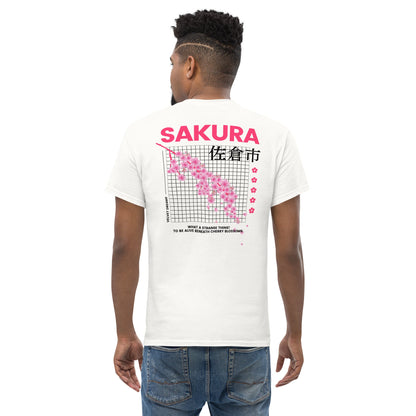 Classic t-shirt - Sakura - Velvet Dreams