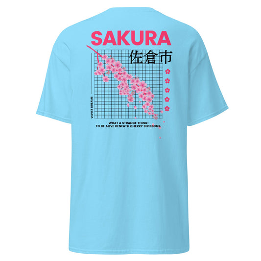 Classic t-shirt - Sakura - Velvet Dreams