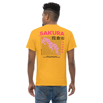 Classic t-shirt - Sakura - Velvet Dreams