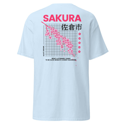 Classic t-shirt - Sakura - Velvet Dreams