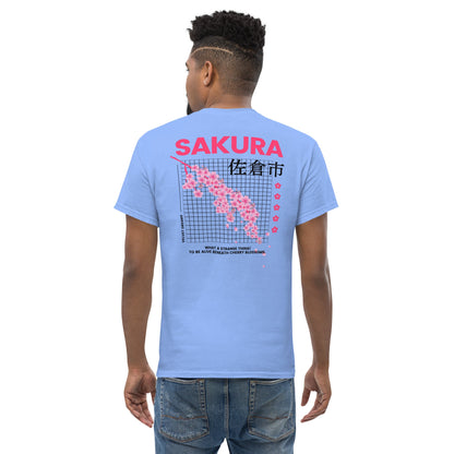 Classic t-shirt - Sakura - Velvet Dreams