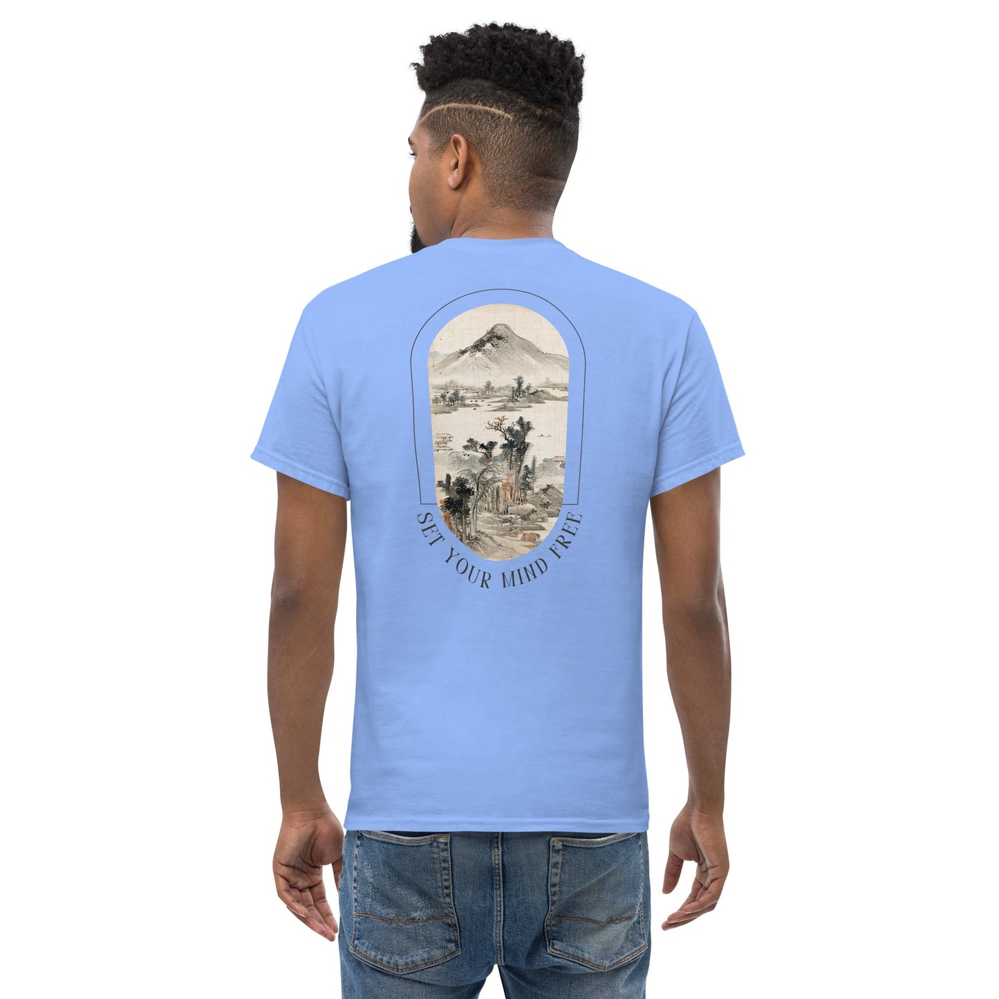 Classic t-shirt - Set your mind free - Velvet Dreams