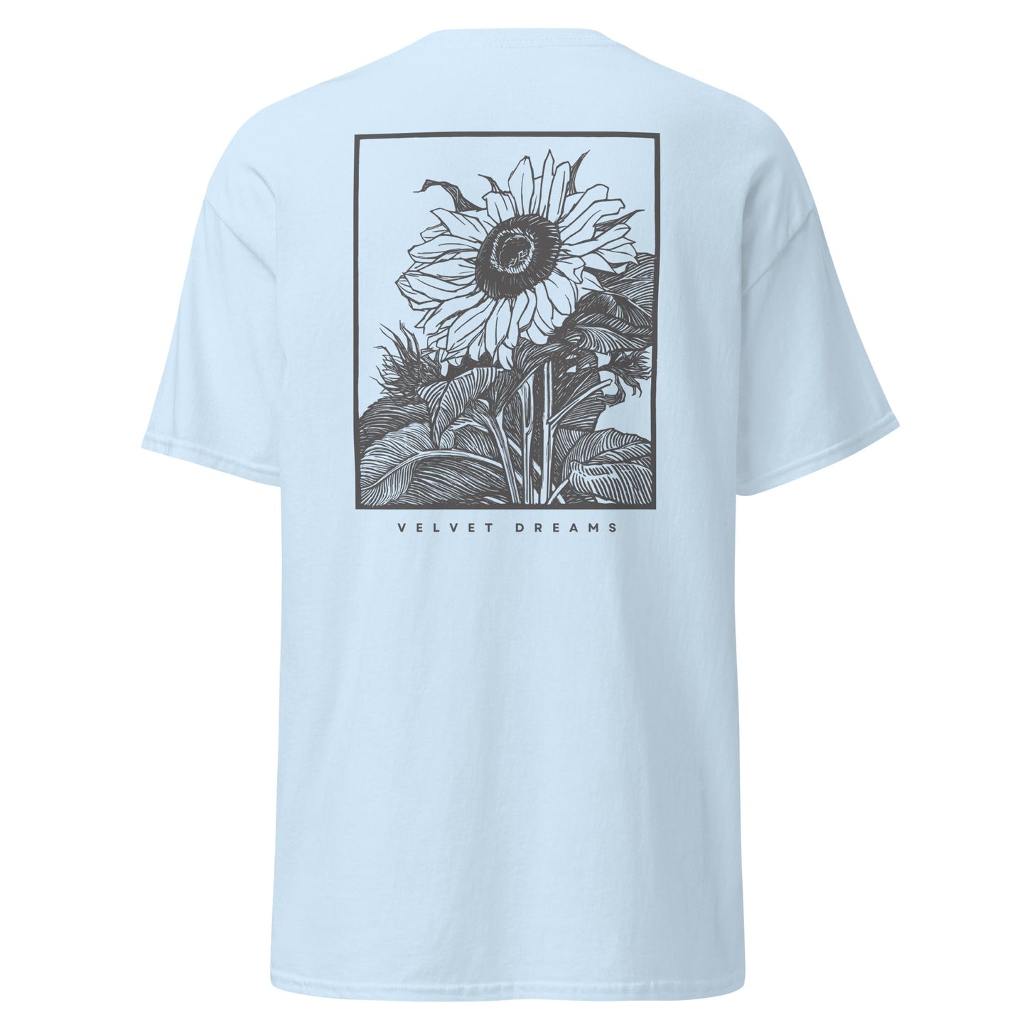 Classic t-shirt - Sunflower - Velvet Dreams