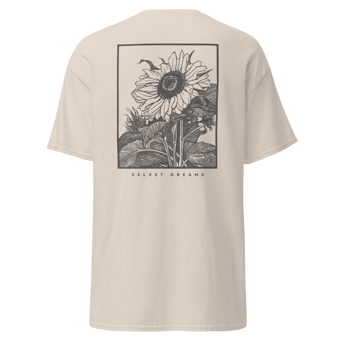 Classic t-shirt - Sunflower - Velvet Dreams