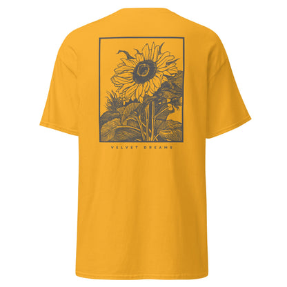 Classic t-shirt - Sunflower - Velvet Dreams