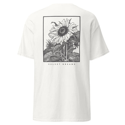 Classic t-shirt - Sunflower - Velvet Dreams