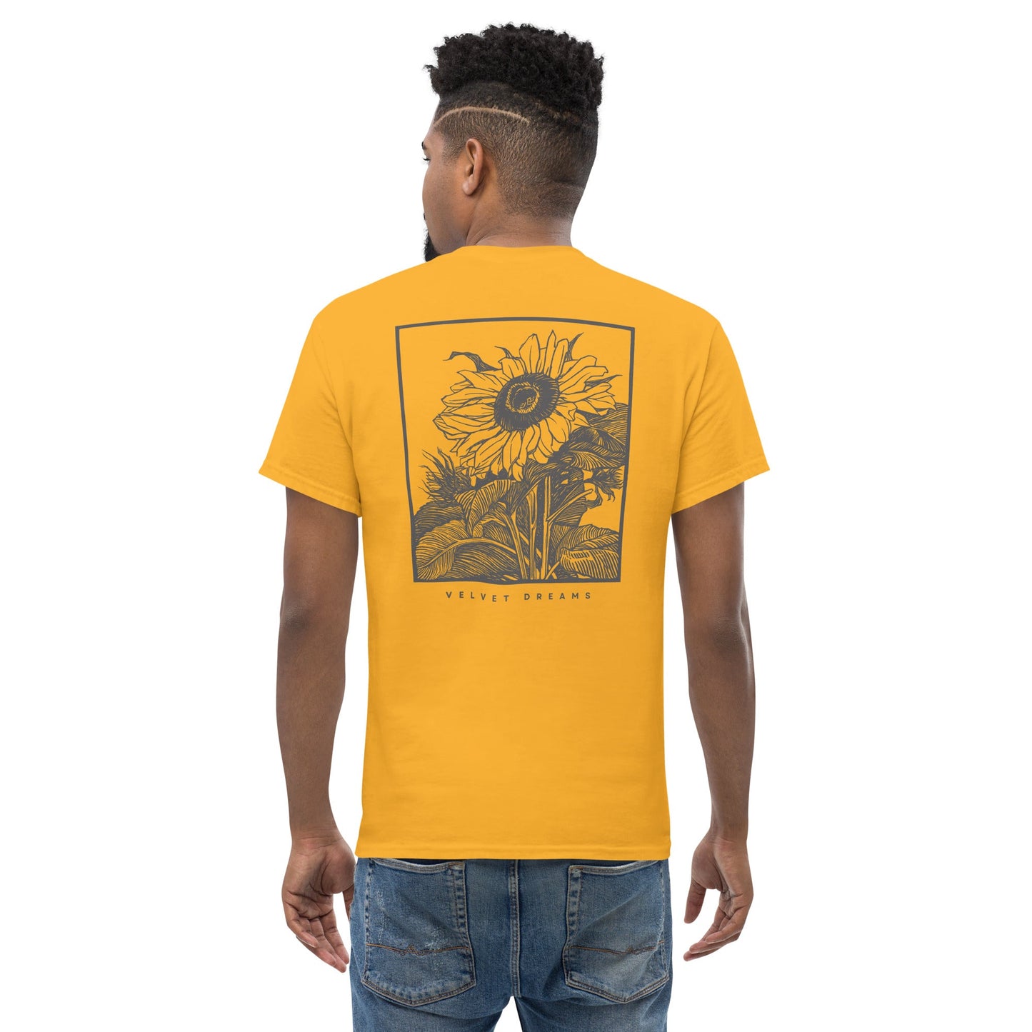 Classic t-shirt - Sunflower - Velvet Dreams