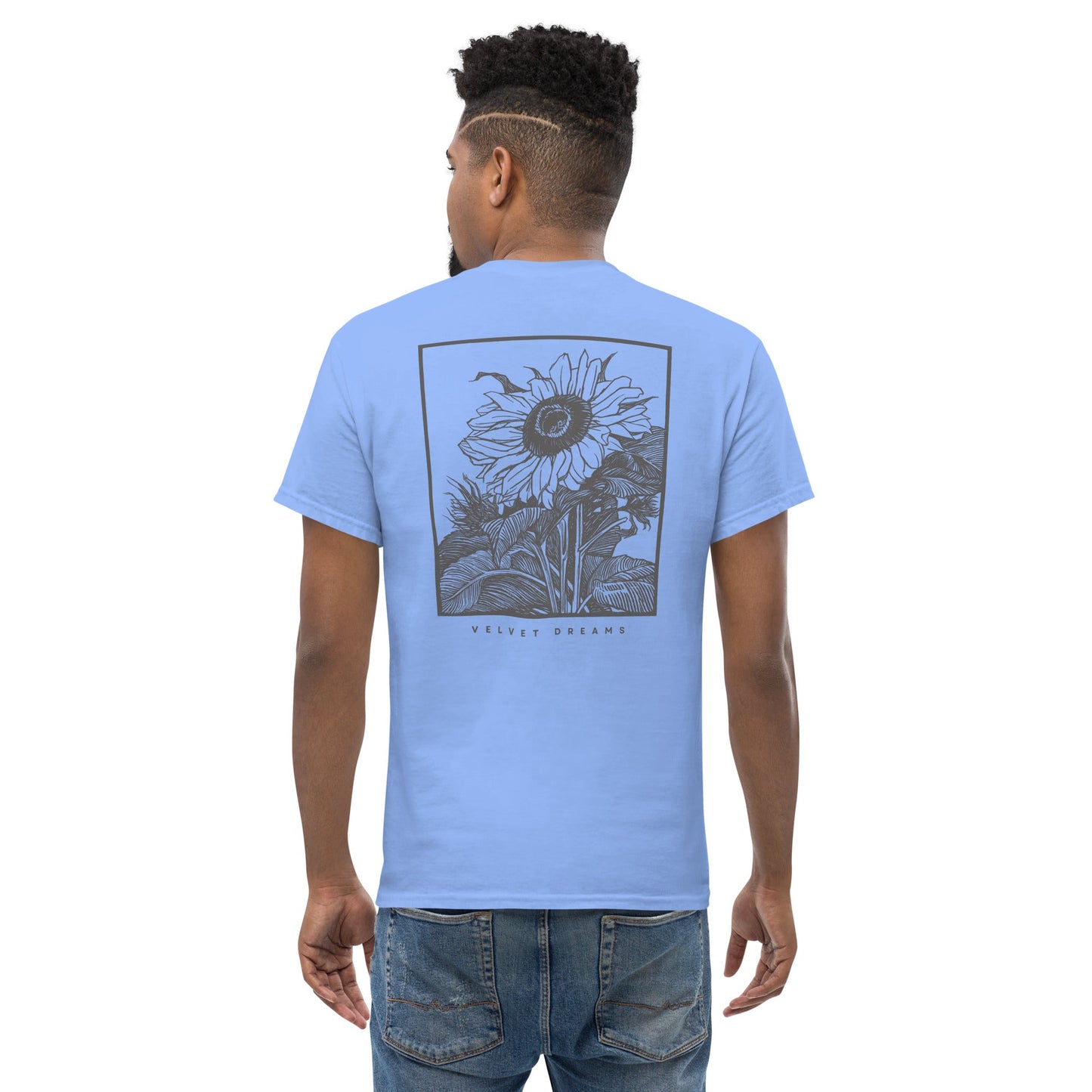 Classic t-shirt - Sunflower - Velvet Dreams