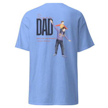 Classic t-shirt- Super dad - Velvet Dreams