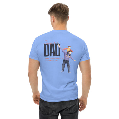 Classic t-shirt- Super dad - Velvet Dreams