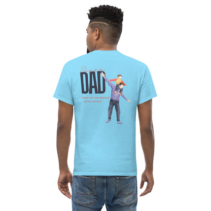 Classic t-shirt- Super dad - Velvet Dreams