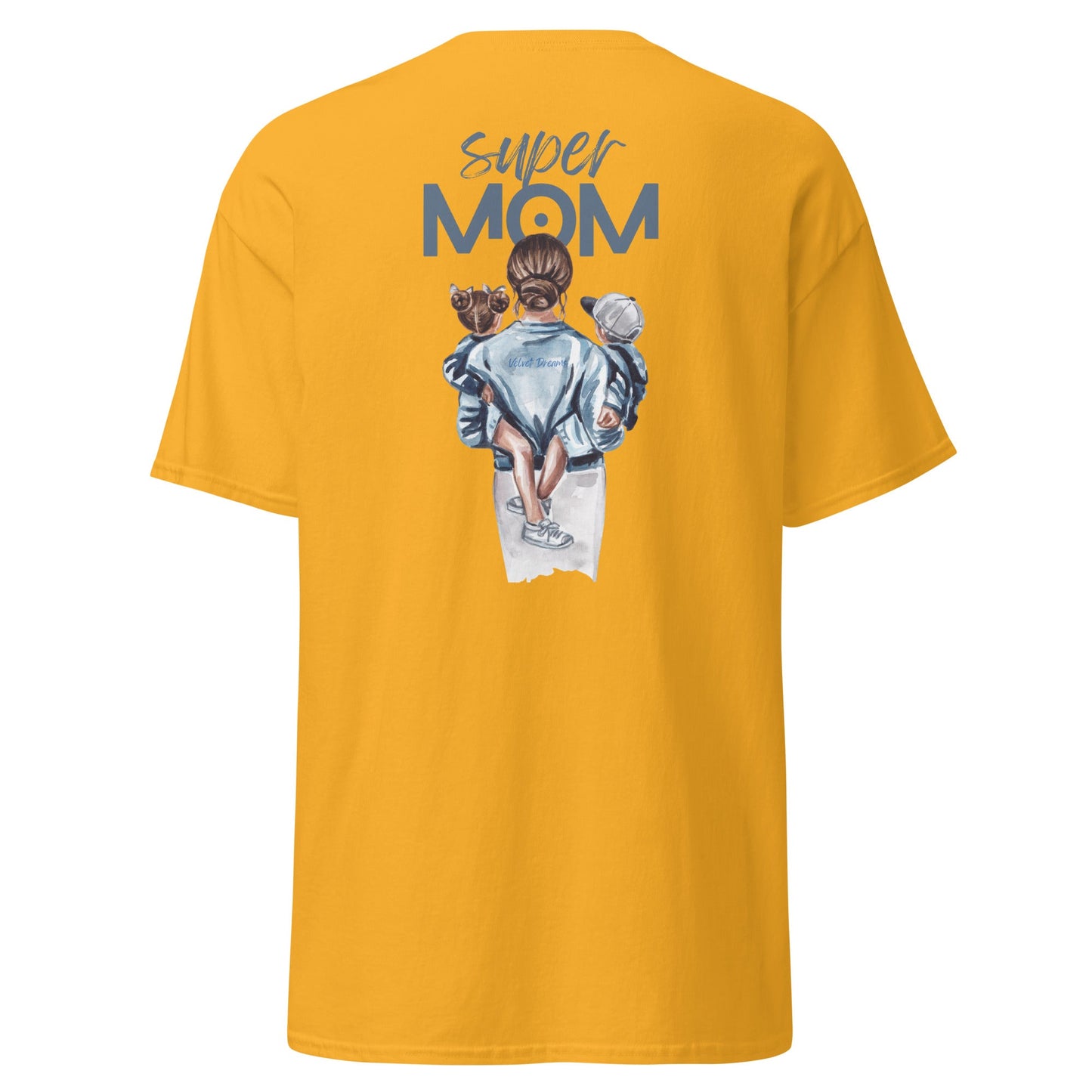 Classic t-shirt - Super mom - Velvet Dreams