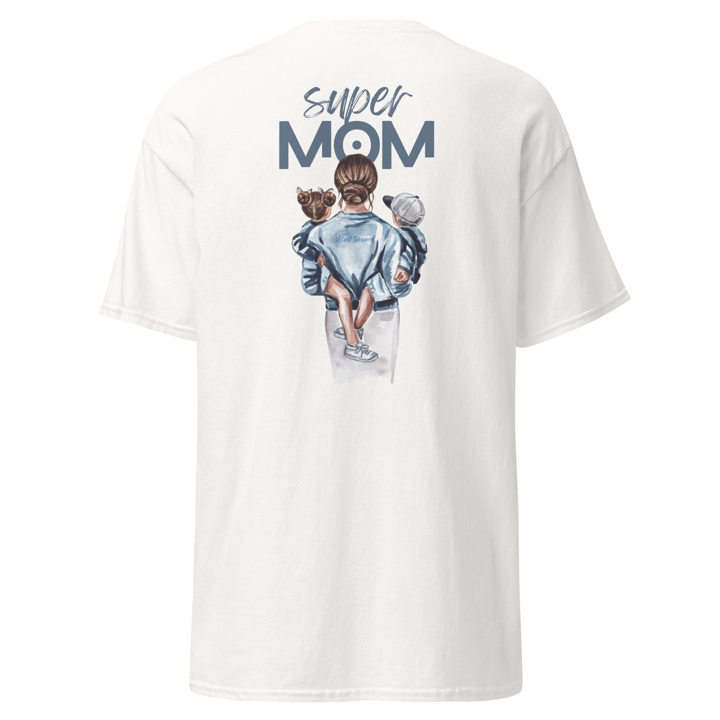 Classic t-shirt - Super mom - Velvet Dreams