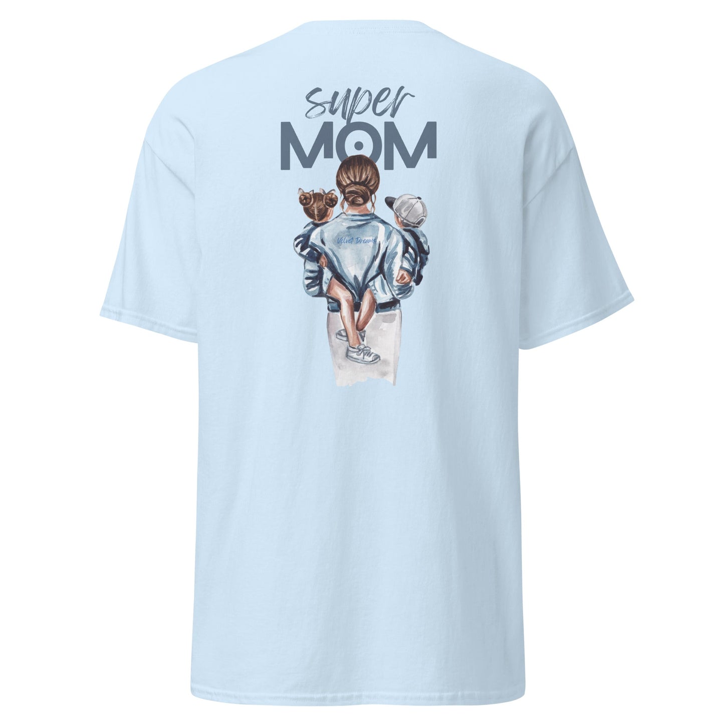 Classic t-shirt - Super mom - Velvet Dreams