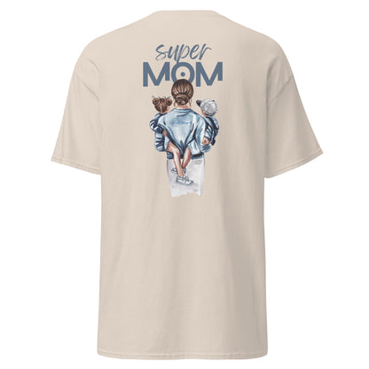 Classic t-shirt - Super mom - Velvet Dreams