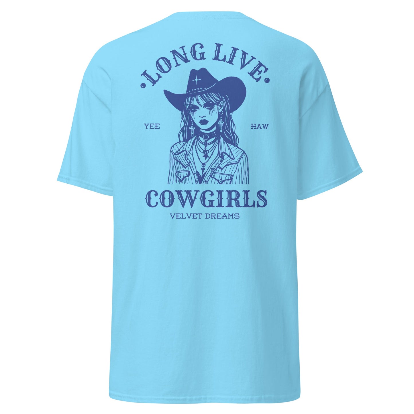 Classic t-shirts - Cowgirl - Velvet Dreams