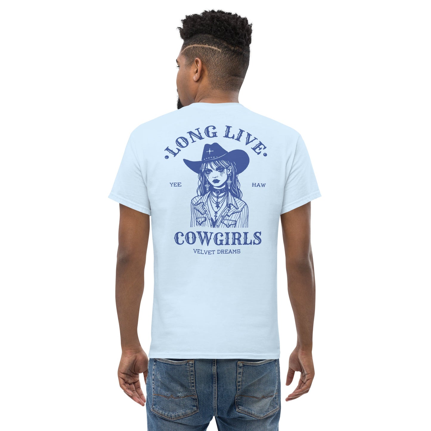 Classic t-shirts - Cowgirl - Velvet Dreams