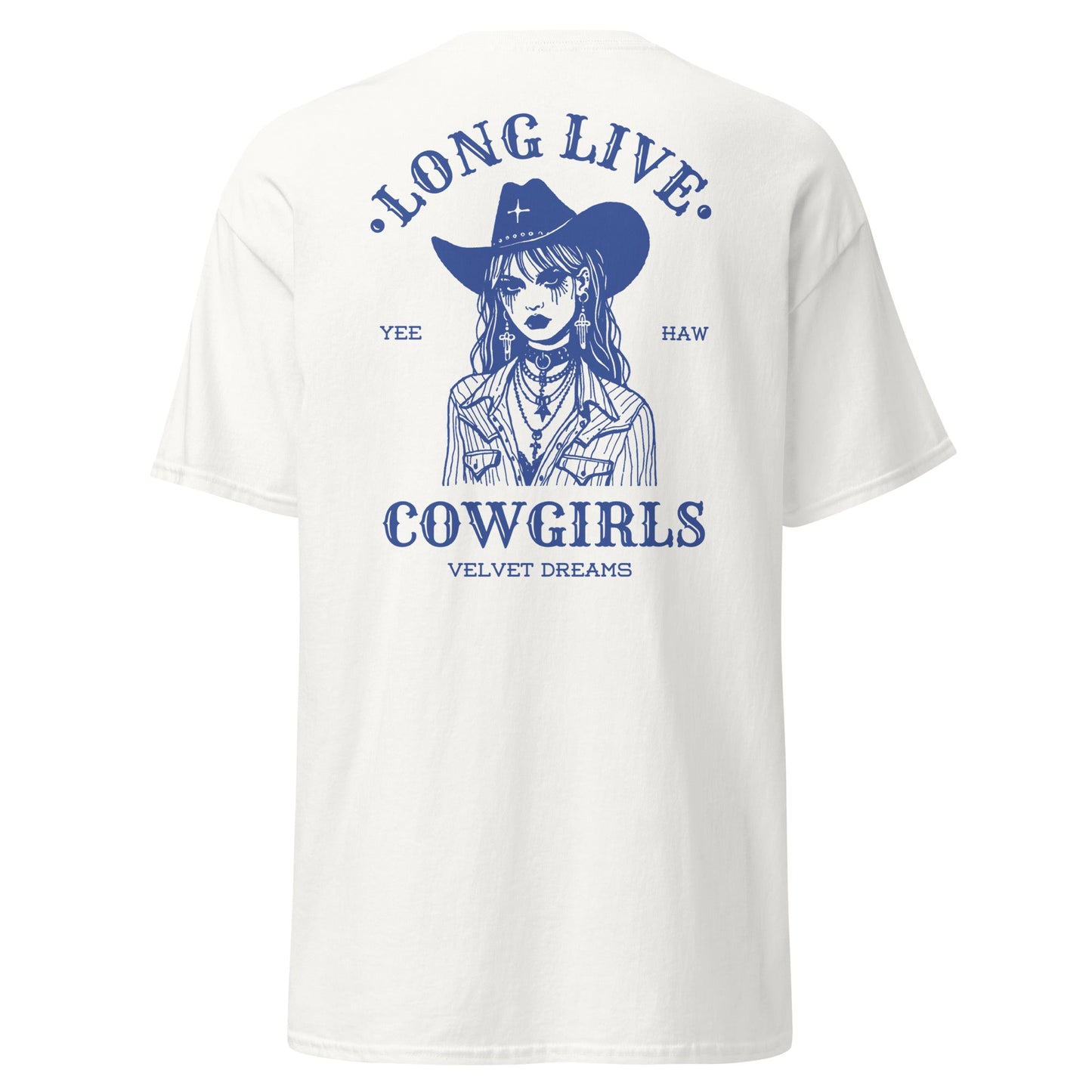 Classic t-shirts - Cowgirl - Velvet Dreams