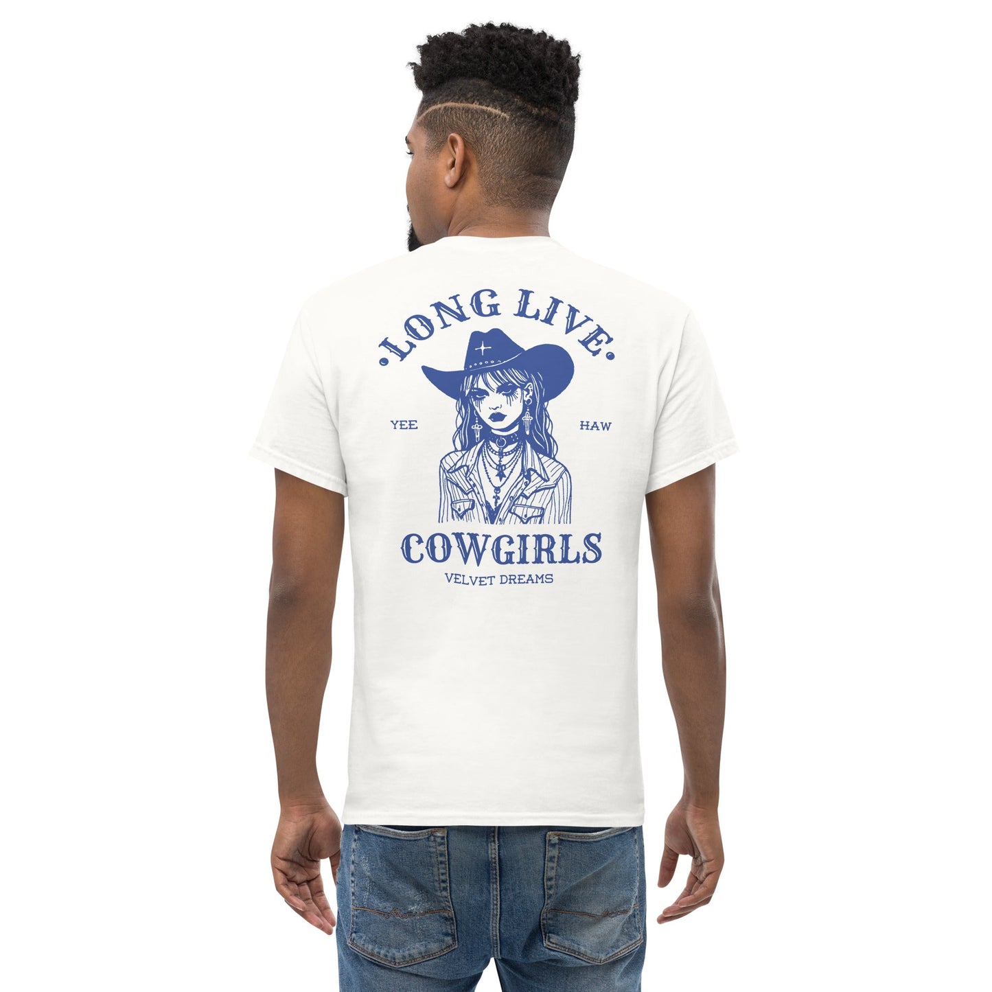 Classic t-shirts - Cowgirl - Velvet Dreams