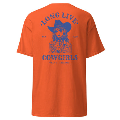 Classic t-shirts - Cowgirl - Velvet Dreams