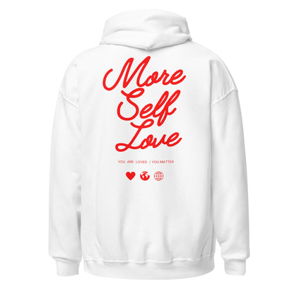 Hoodie - More self love - Velvet Dreams