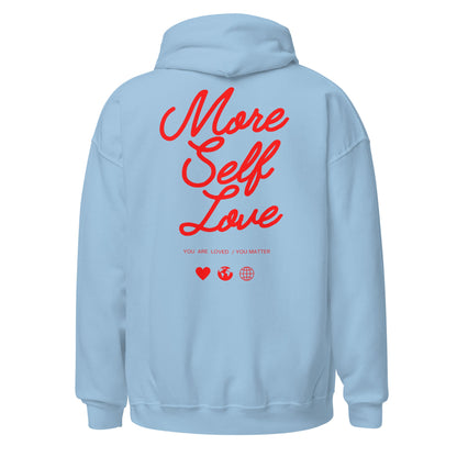 Hoodie - More self love - Velvet Dreams