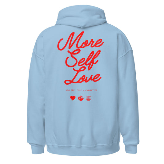 Hoodie - More self love - Velvet Dreams