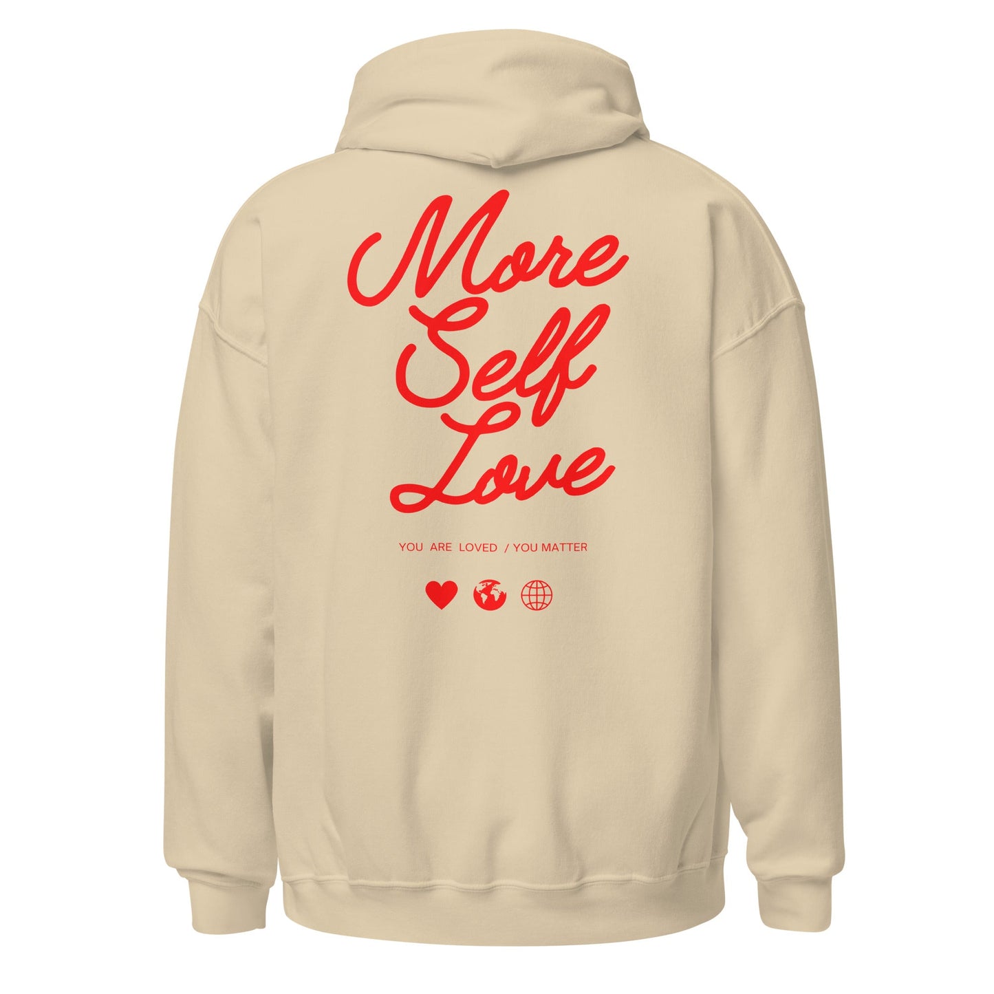 Hoodie - More self love - Velvet Dreams