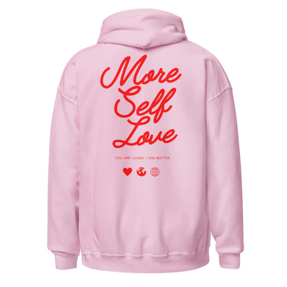 Hoodie - More self love - Velvet Dreams