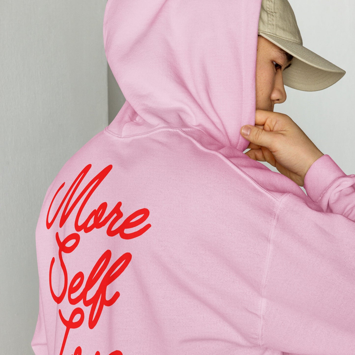 Hoodie - More self love - Velvet Dreams