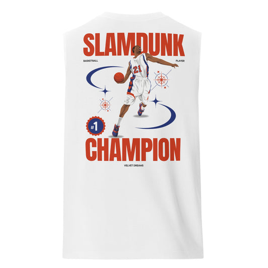 Tank top - Basketball Slamdunk - Velvet Dreams