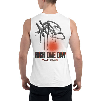 Tank top - Rich one day - Velvet Dreams