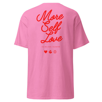 Classic t-shirt - More self love - Velvet Dreams