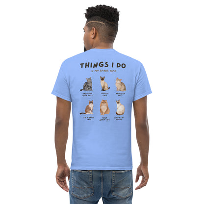 Classic t-shirt - Things I do - Velvet Dreams