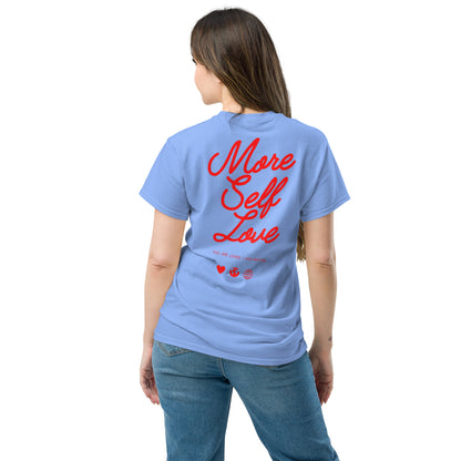 Classic t-shirt - More self love - Velvet Dreams