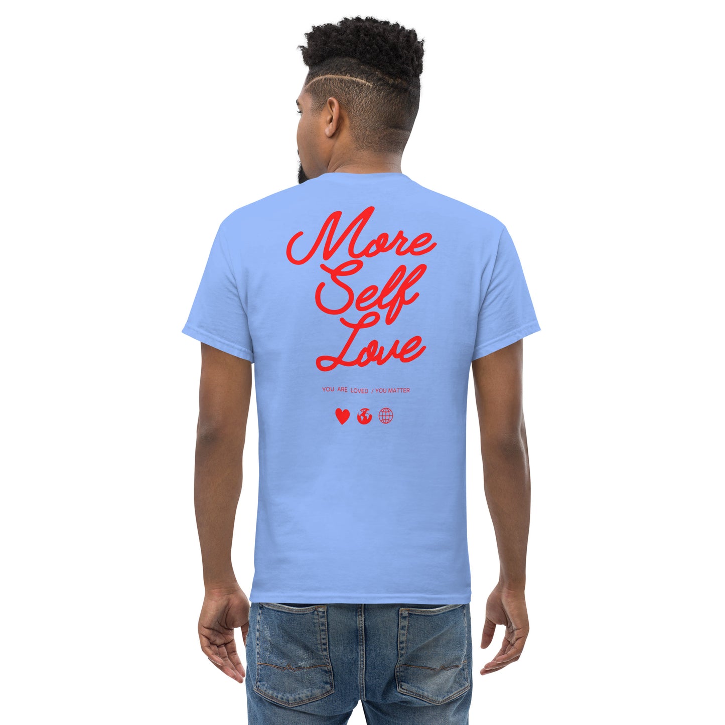 Classic t-shirt - More self love - Velvet Dreams